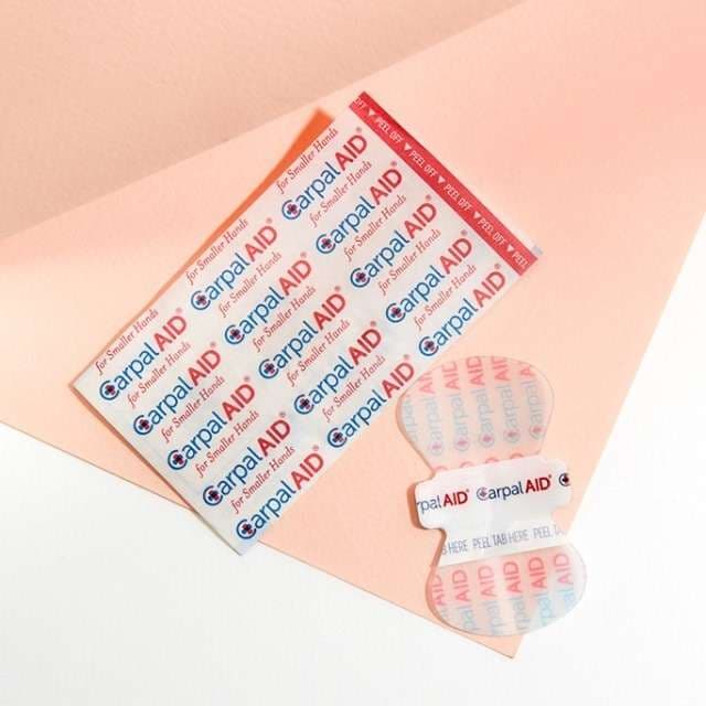 CarpalAid Hand Patch for Carpal Tunnel Pain Relief Adhesive Strip - Image 4