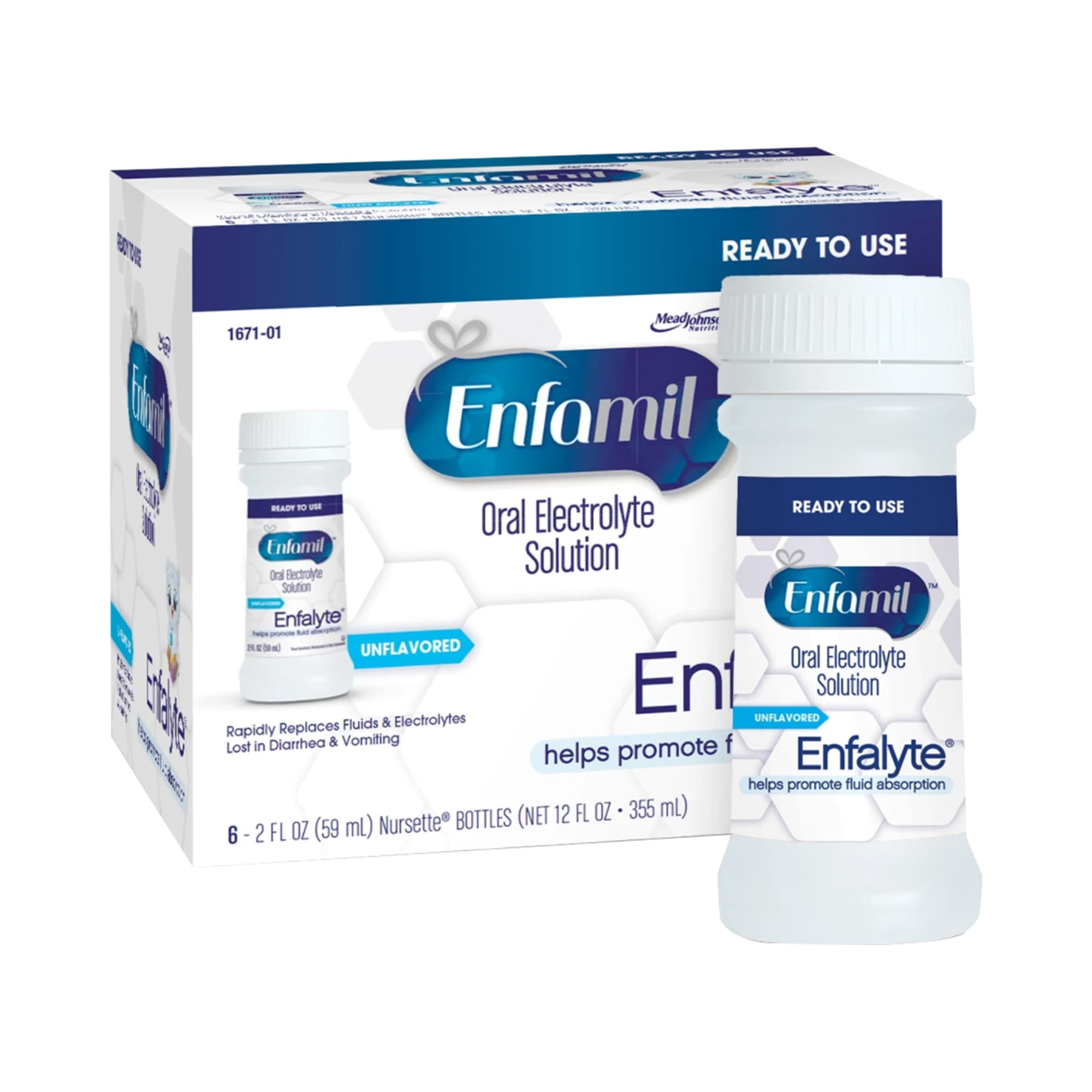 Enfamil Enfalyte Oral Electrolyte Solution - Image 2