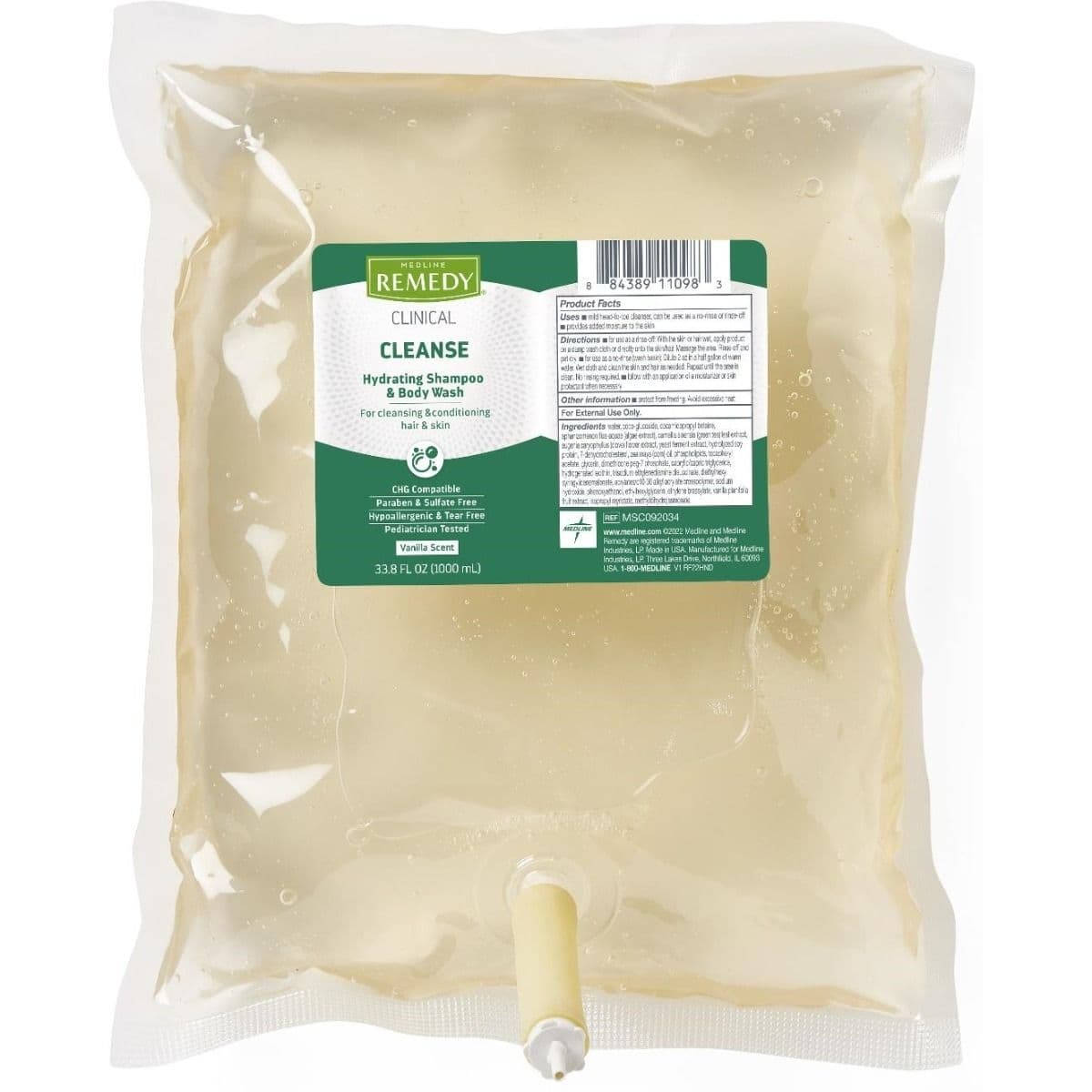 Remedy Clinical Cleanse Hydrating Shampoo and Body Wash - Image 3