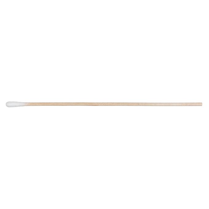 Puritan 6" Sterile Standard Cotton Swab with Wooden Handle - Case of 2000 - Image 1