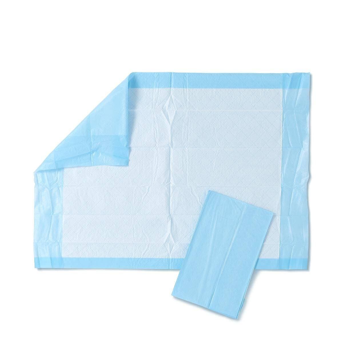 Medline Protection Plus Fluff Underpads, Medium Absorbency - Image 1