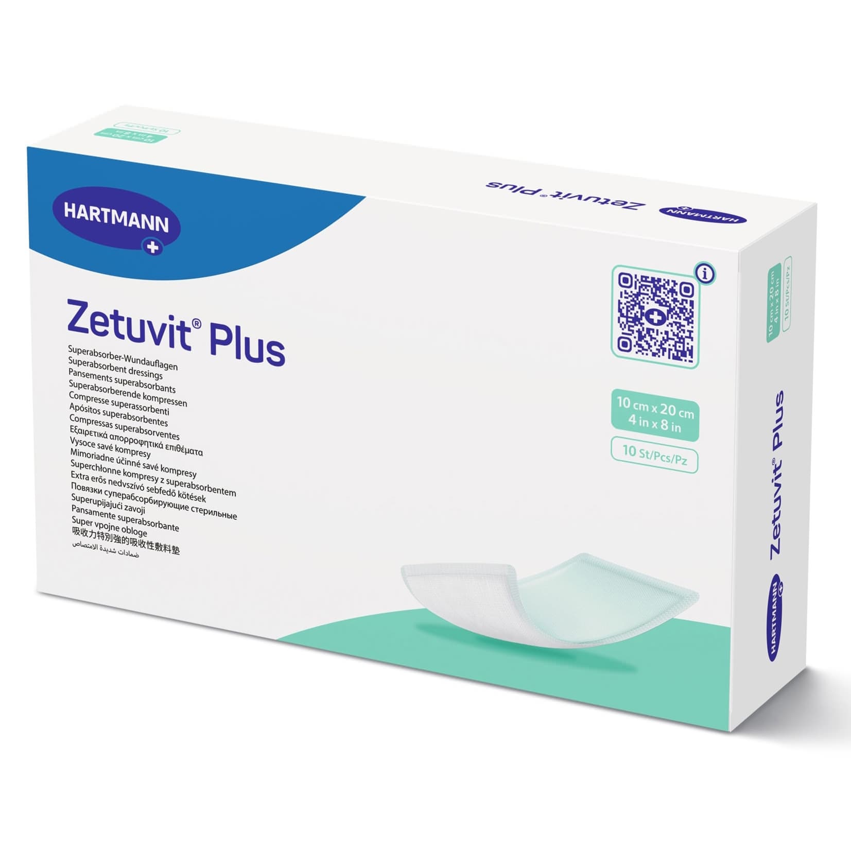 Zetuvit Plus Super Absorbent Dressing - Image 3