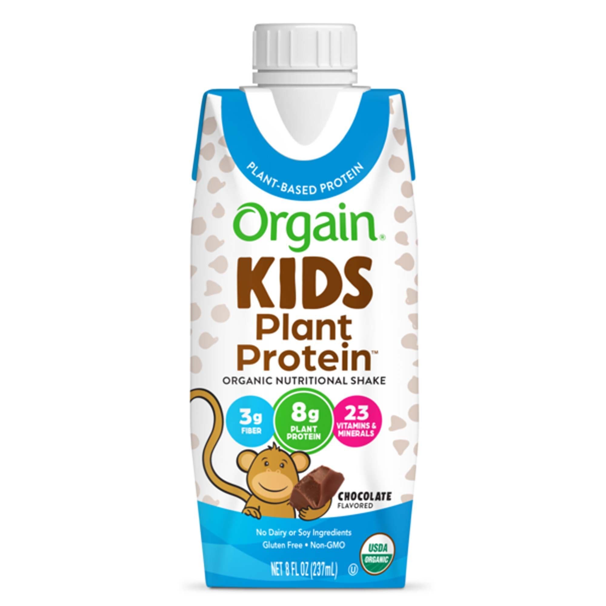 Orgain Kids Plant Protein Nutritional Shake