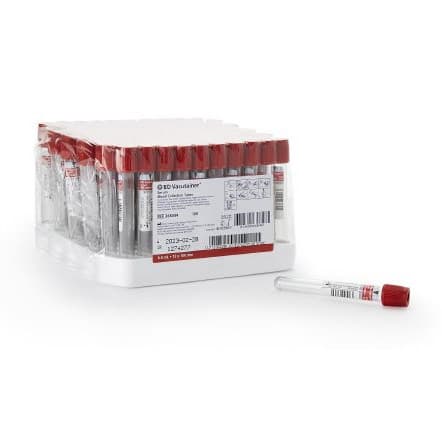 BD Vacutainer Plus Venous Blood Collection Tube Clot Activator - Image 1