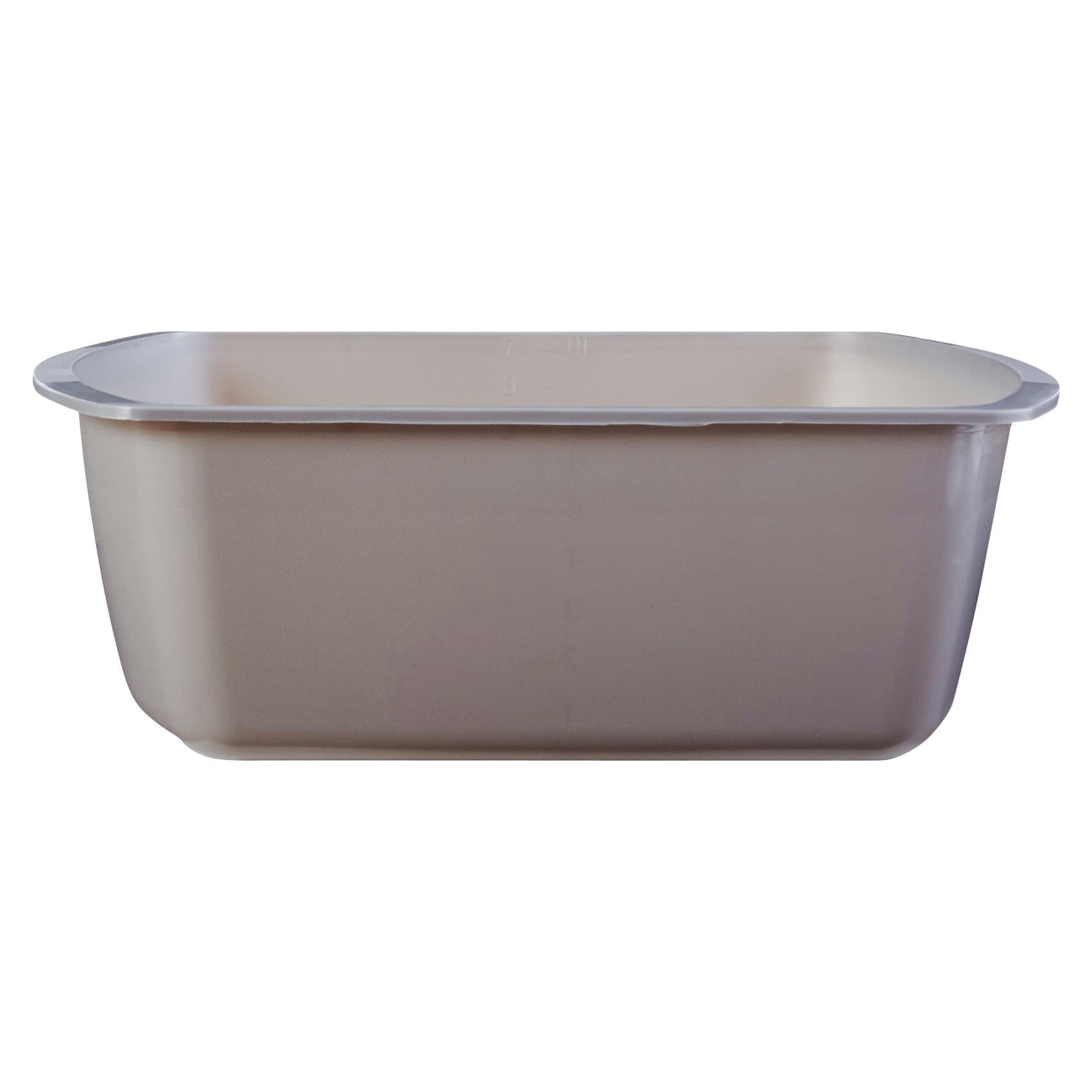 McKesson Wash Basin Graphite 5 D x 10 W x 13 L Inch Rectangle, NonSterile - Image 1