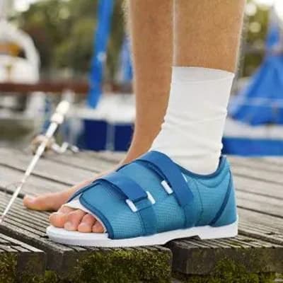 Post-Operative Shoes