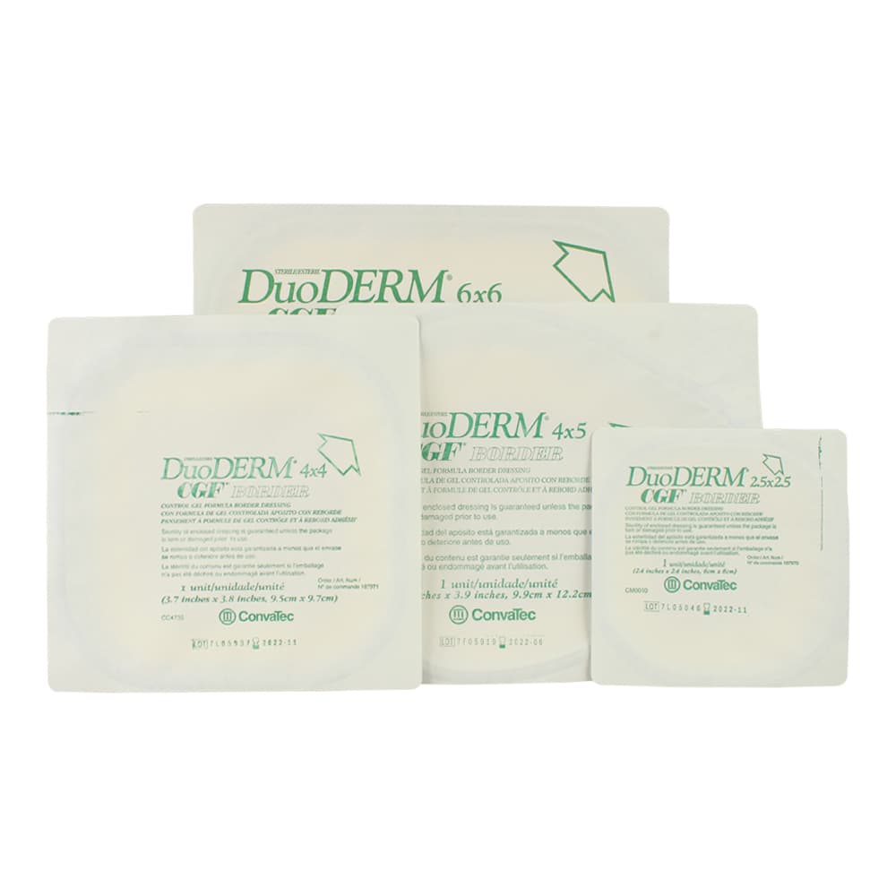 DuoDERM Signal CGF Foam Backing Hydrocolloid Dressing - Image 3