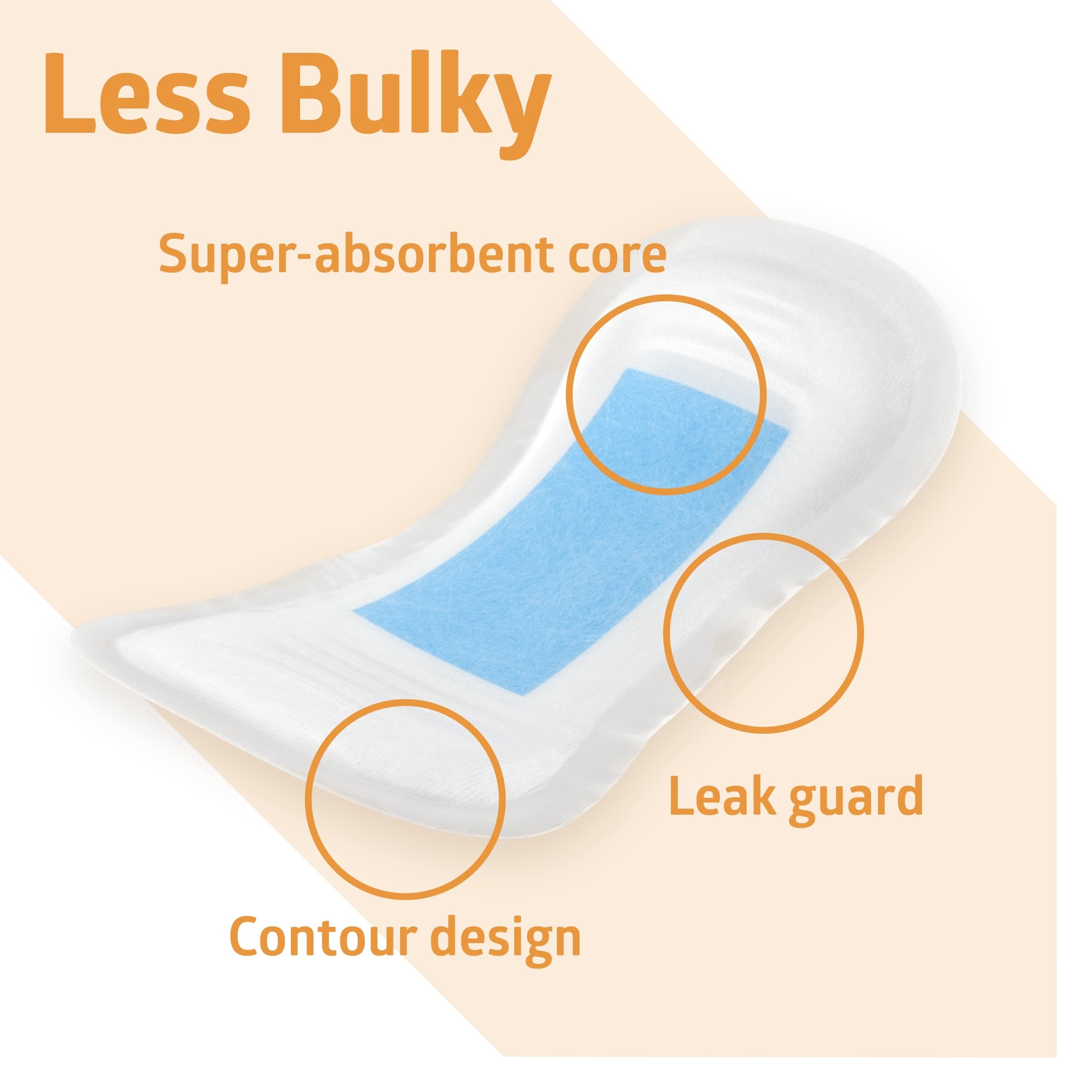 Medline ContourPlus Bladder Control Pads - Image 4