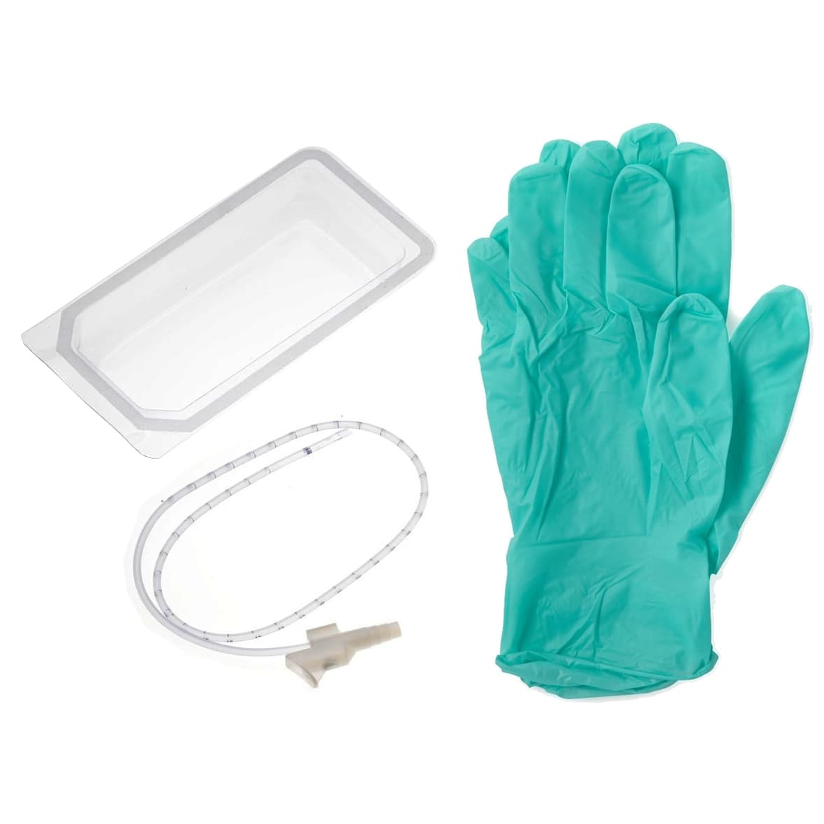 Medline Mini Open Suction Catheter Tray - Image 1