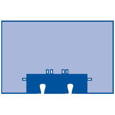 Medline OrthoMax Dual Split Shoulder Surgical Drape - Case of 8 - Image 1