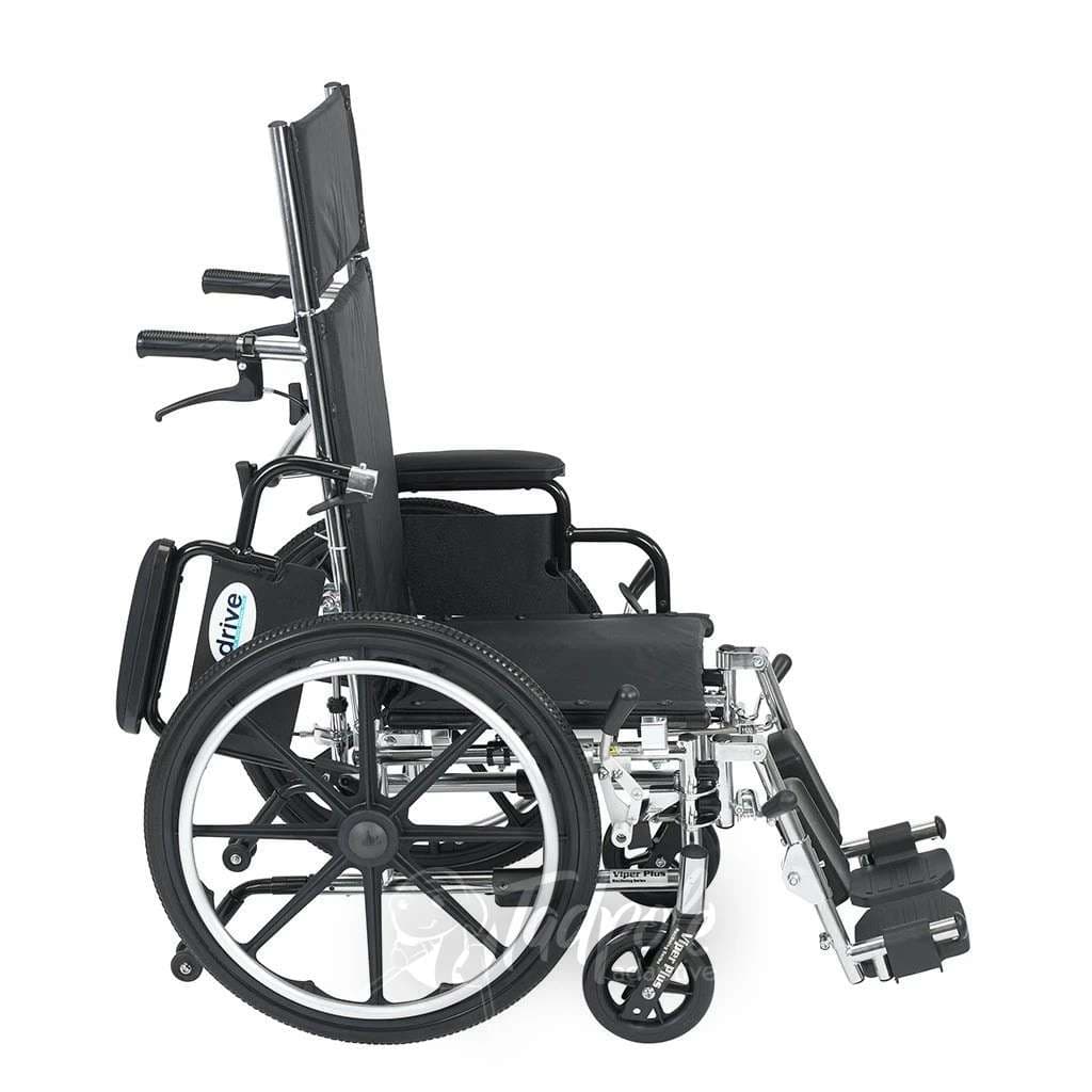 Drive Medical pediatric viper plus reclining wheelchair - Image 2