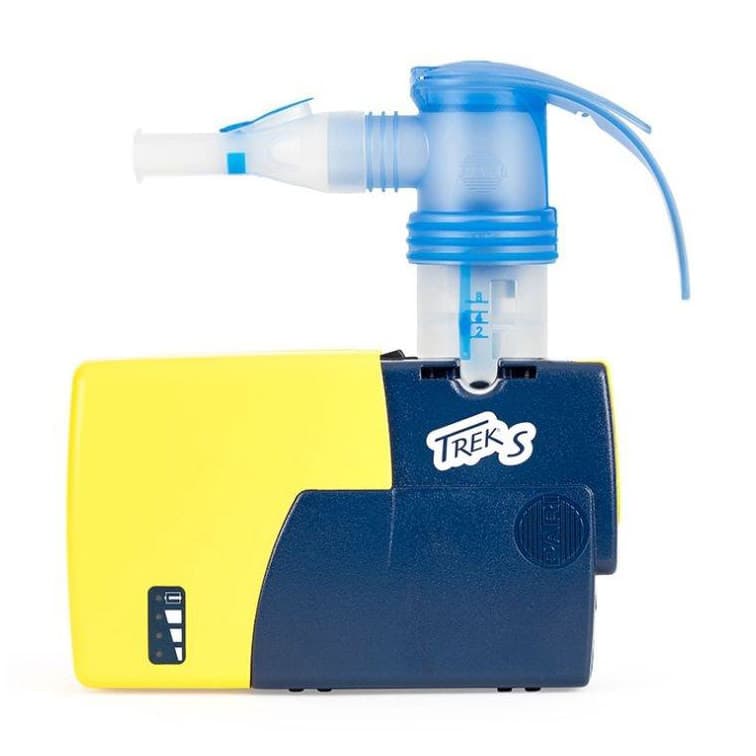 Pari Trek S Portable Compressor Nebulizer Aerosol System, Deluxe - Image 2