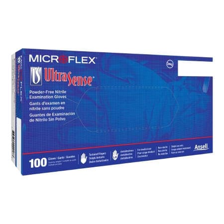 Microflex Ultrasense Nitrile Exam Gloves