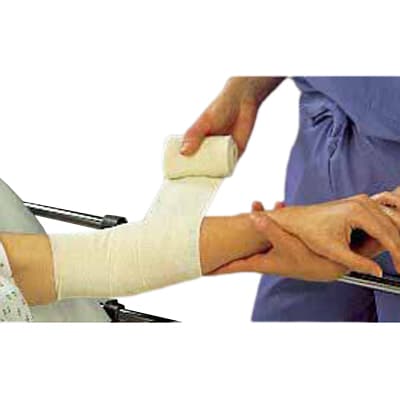 Albahealth Bias Cut Stockinette Natural NonSterile