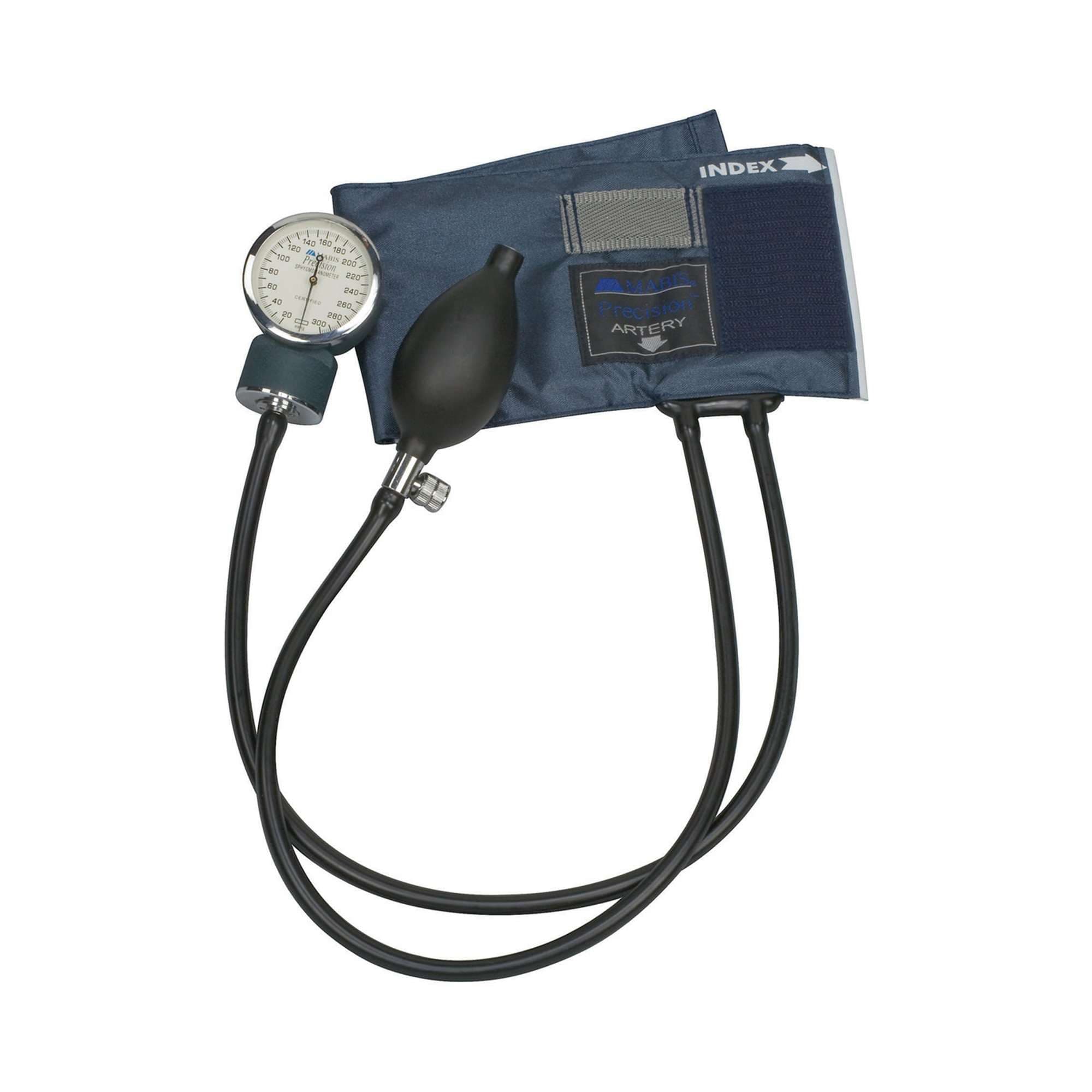 Mabis Infant Precision Aneroid Sphygmomanometers with Blue Nylon Cuff - Image 2