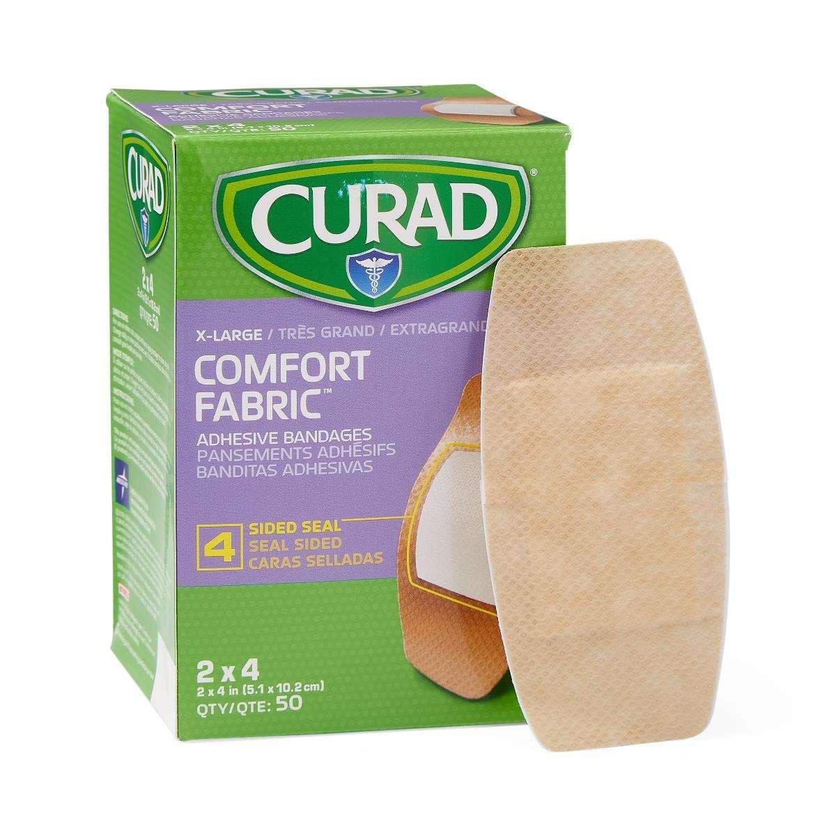 Curad Comfort Adhesive Bandages - Image 1