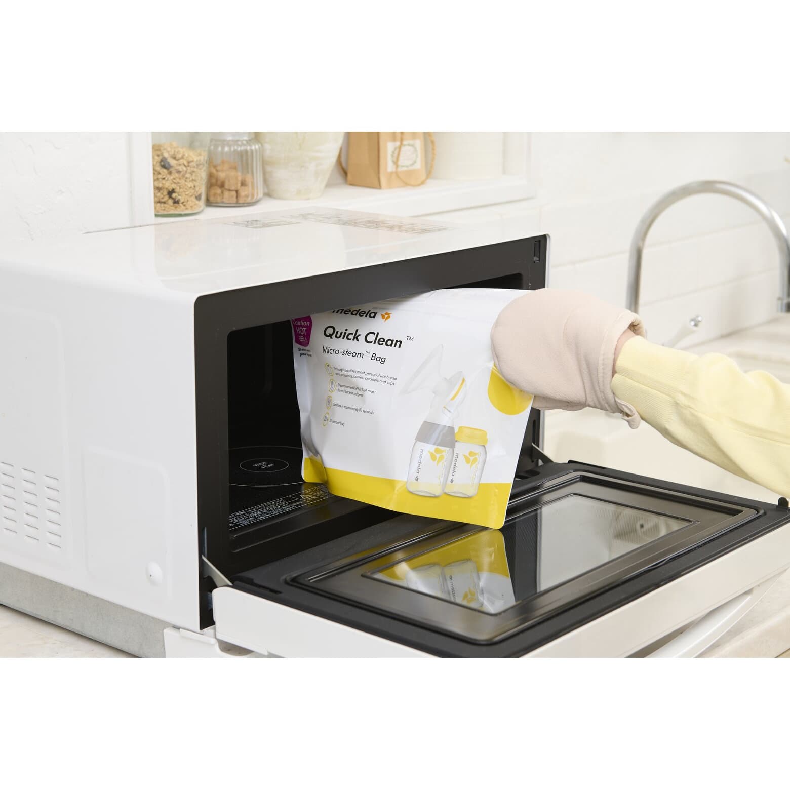 Medela Quick Clean Micro-Steam Bag - Image 3