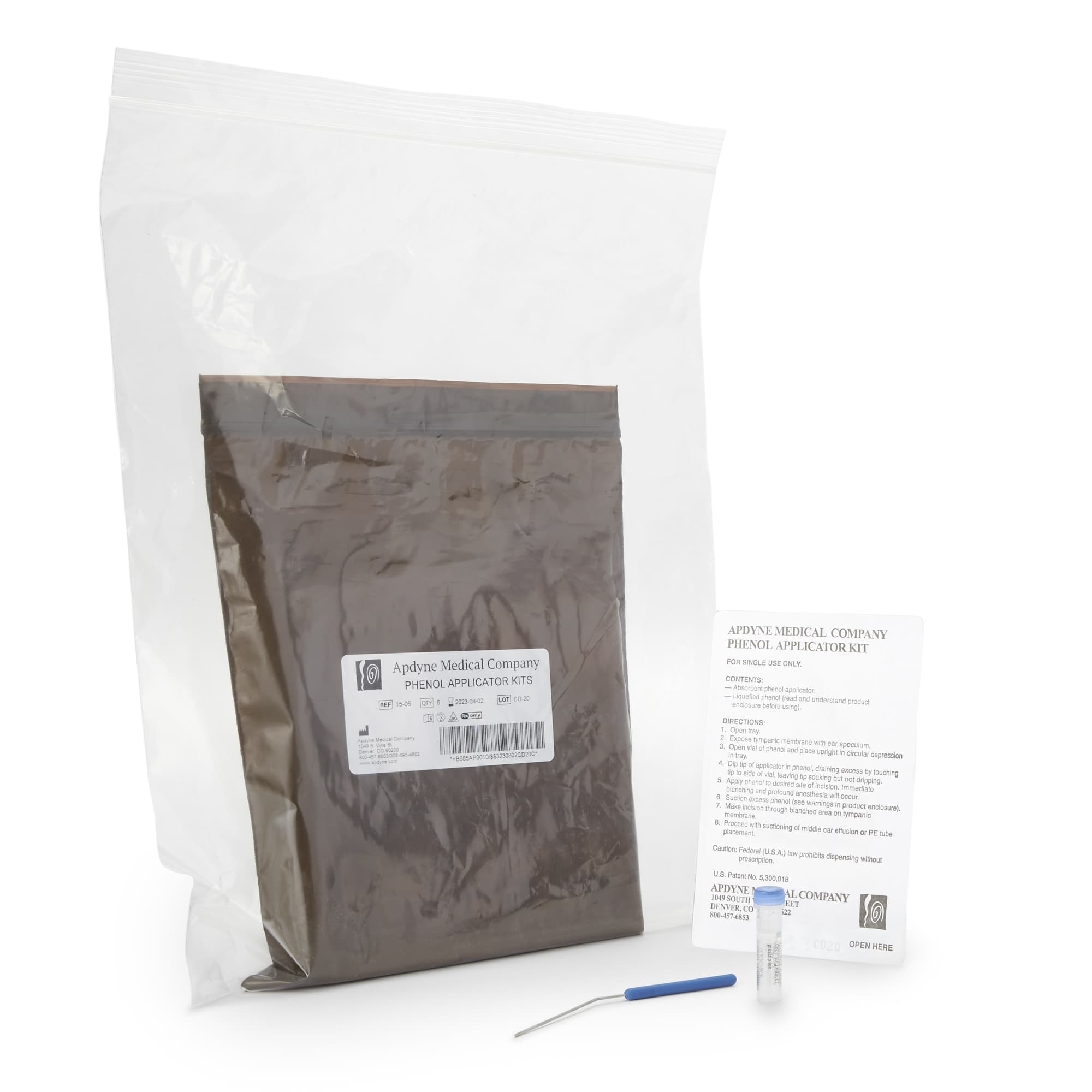 Apdyne Phenol Applicator Kit