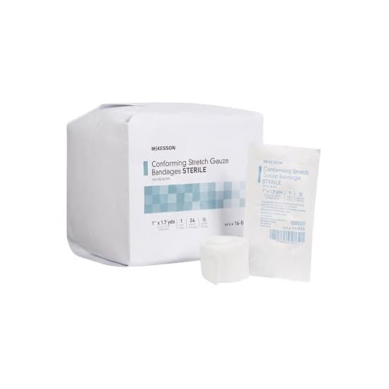McKesson Conforming Stretch Sterile Gauze Bandage - Image 1