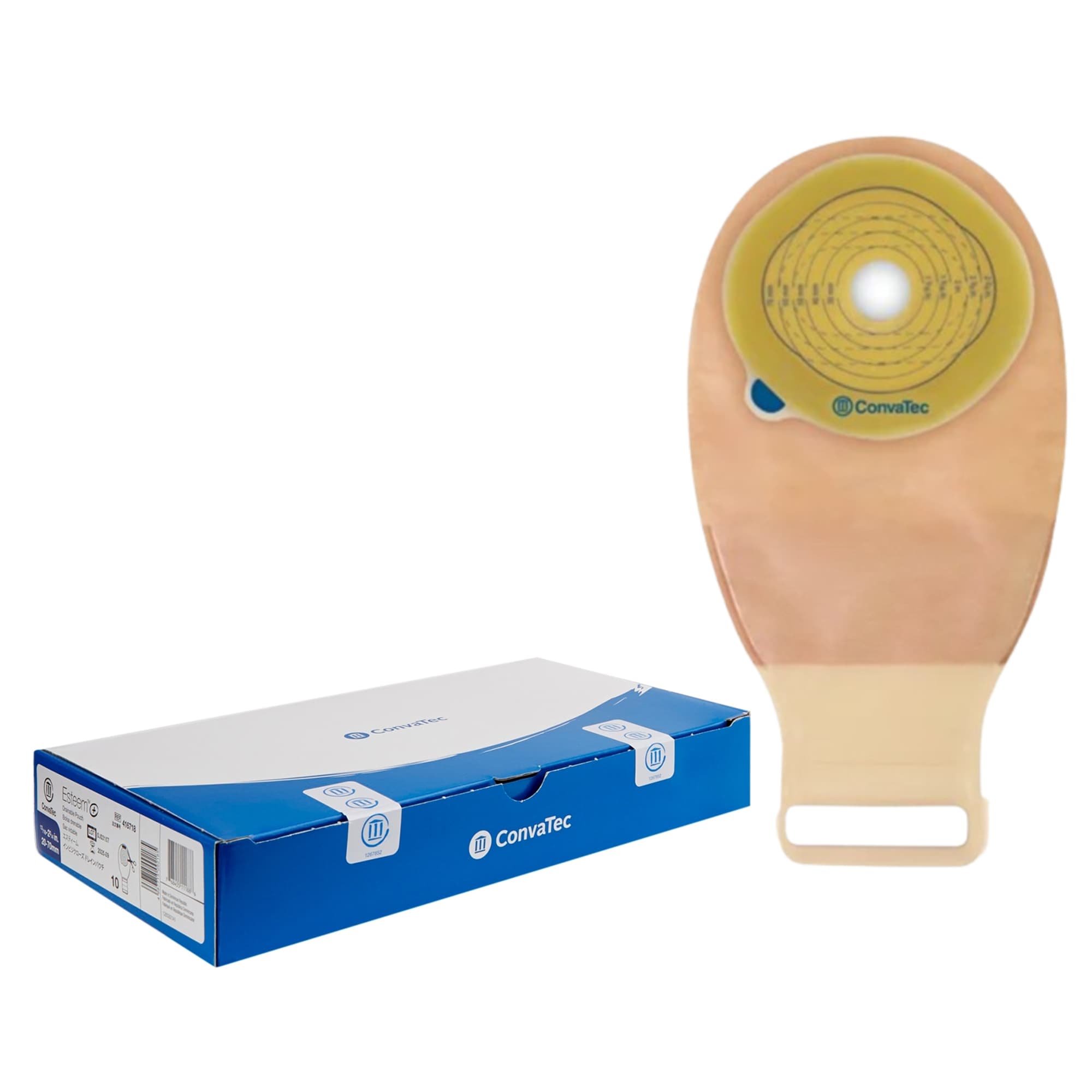 Esteem+ One-Piece Drainable Pouch with Filter - Image 1