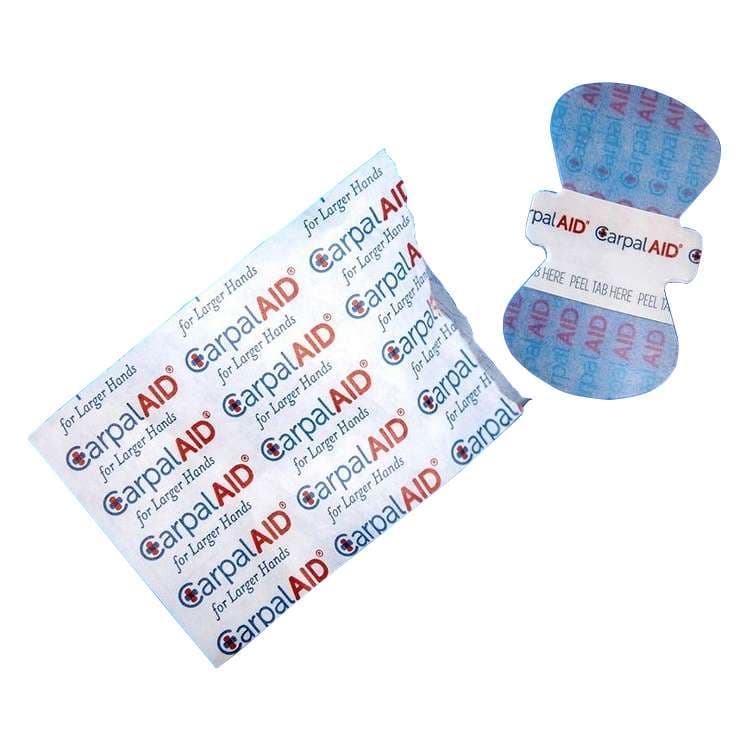 CarpalAid Hand Patch for Carpal Tunnel Pain Relief Adhesive Strip - Image 5