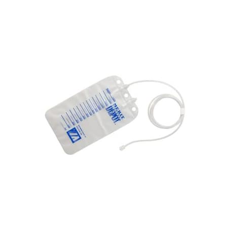 Merit Medical Abscess Drainage Kit with Multi-Purpose Drainage Bag, 1400 ml
