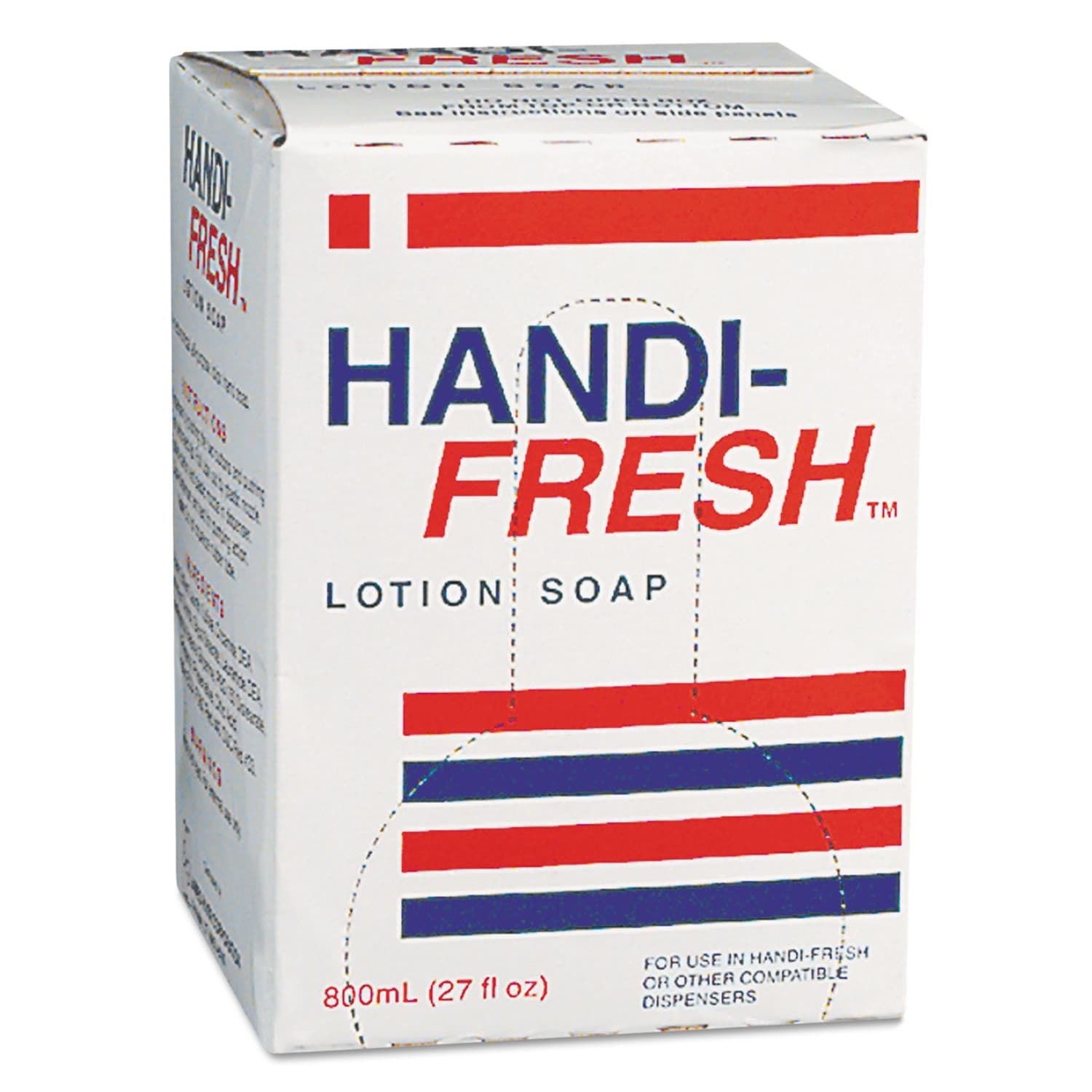 Handi-Fresh Pink Soap, 800 ml - Case of 12 - Image 1