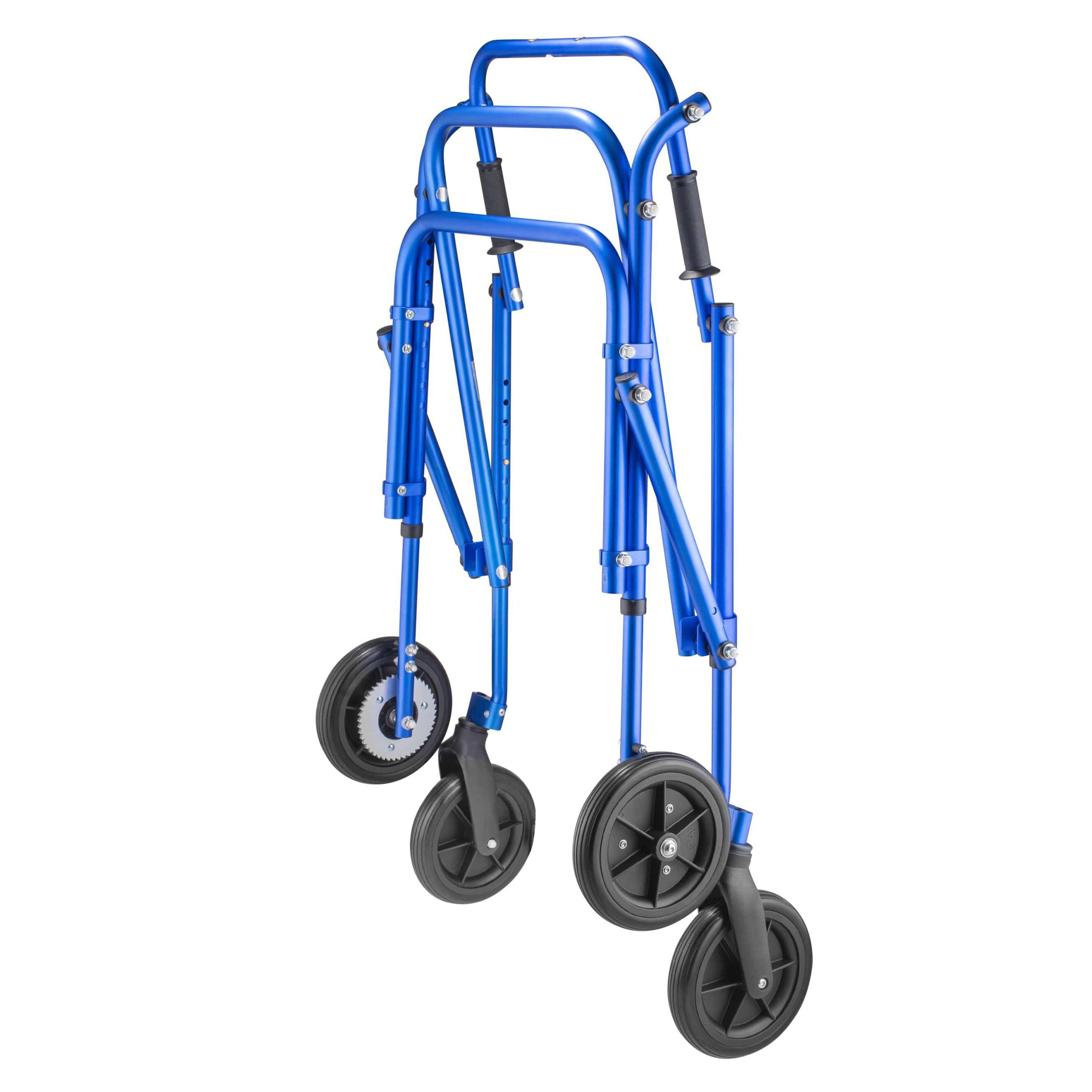 Klip 4-wheeled posterior walker with 8" wheels - Image 3