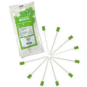 Sage Products Toothette Plus Swabs with Sodium Bicarbonate - Case of 1000 - Image 1