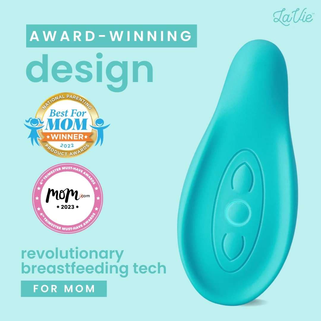 LaVie Breastfeeding Comfort Lactation Massager, Teal - Each - Image 2