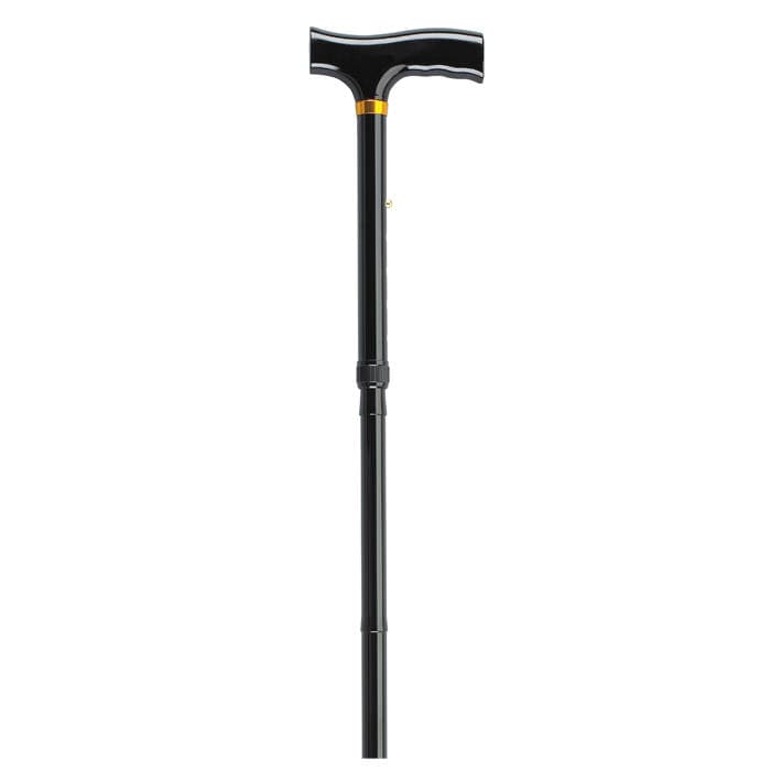 Drive bariatric height adjustable aluminum folding cane