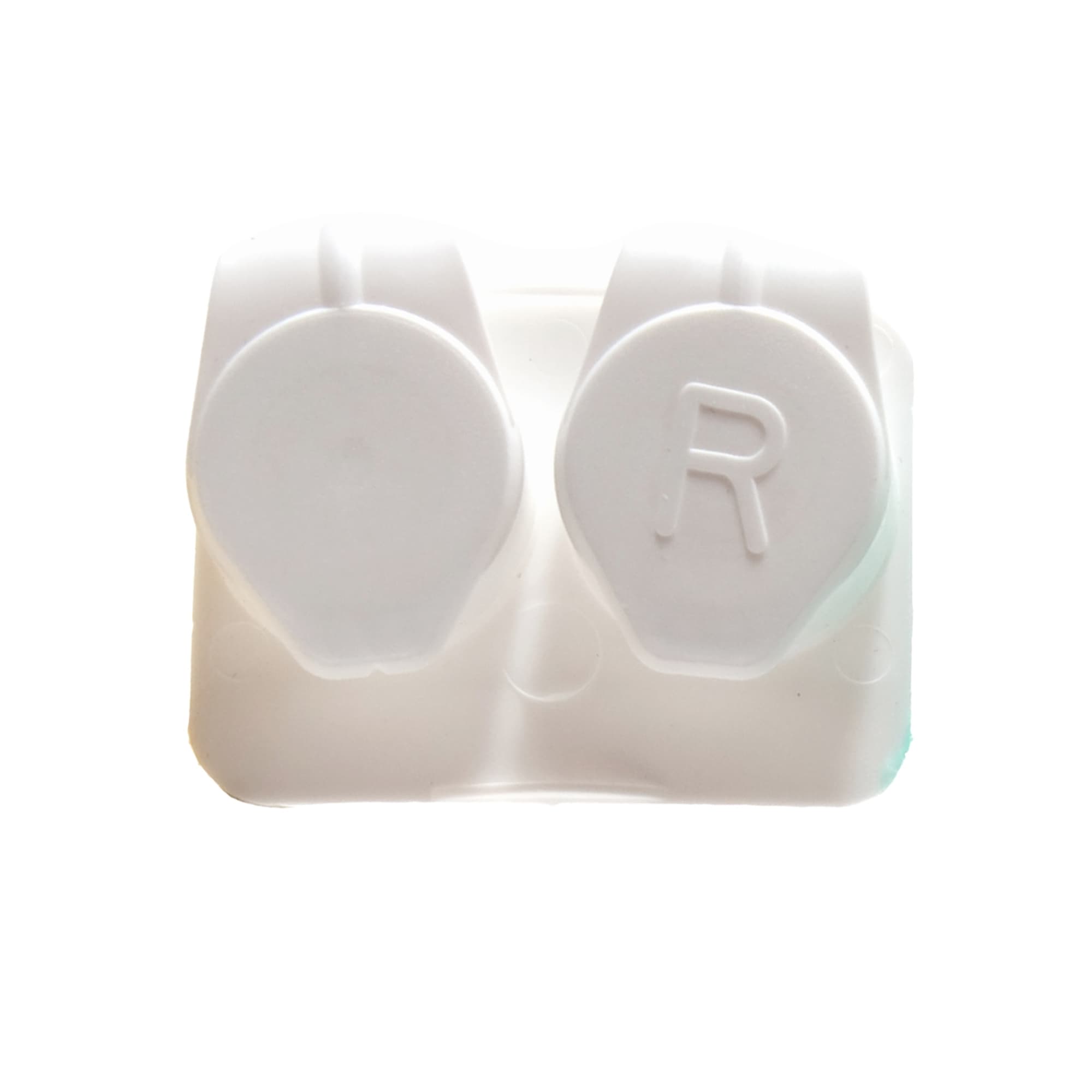 Eaton Medical Contact Lens Case, White - Image 1