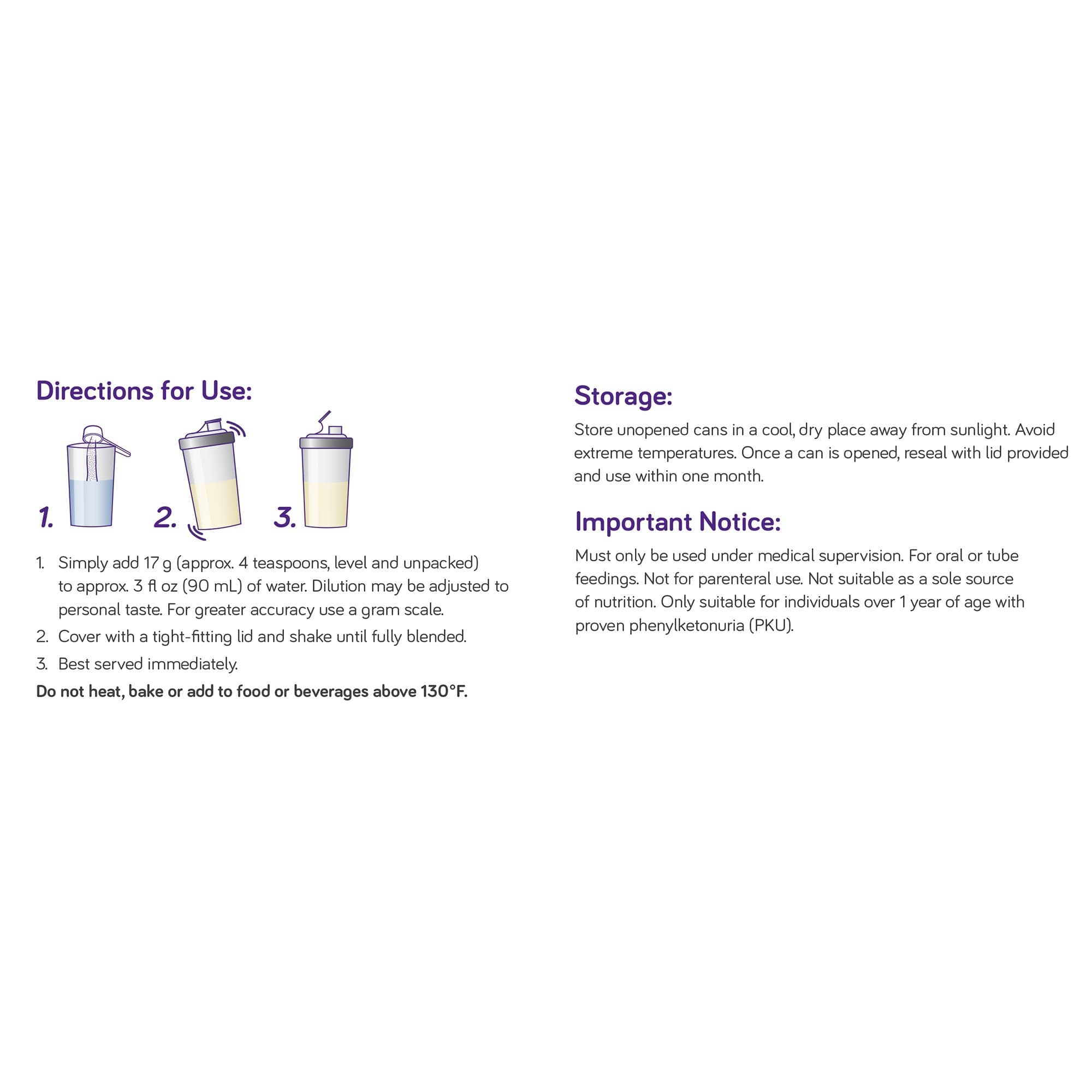 PhenylAde60 Drink Mix - Image 3
