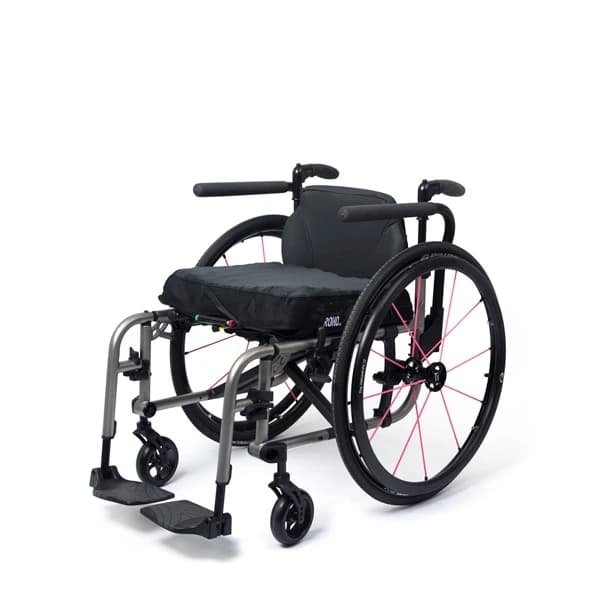 TiLite 2GX series folding ultralight wheelchair