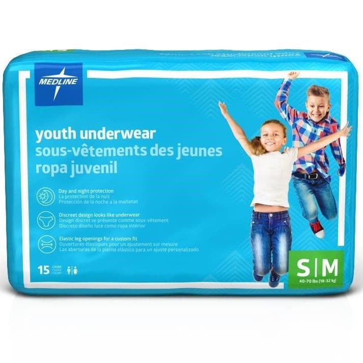 Medline Youth Protective Underwear - Image 2
