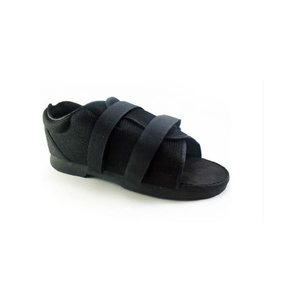 Darco International Post-Op Shoe, Classic Black