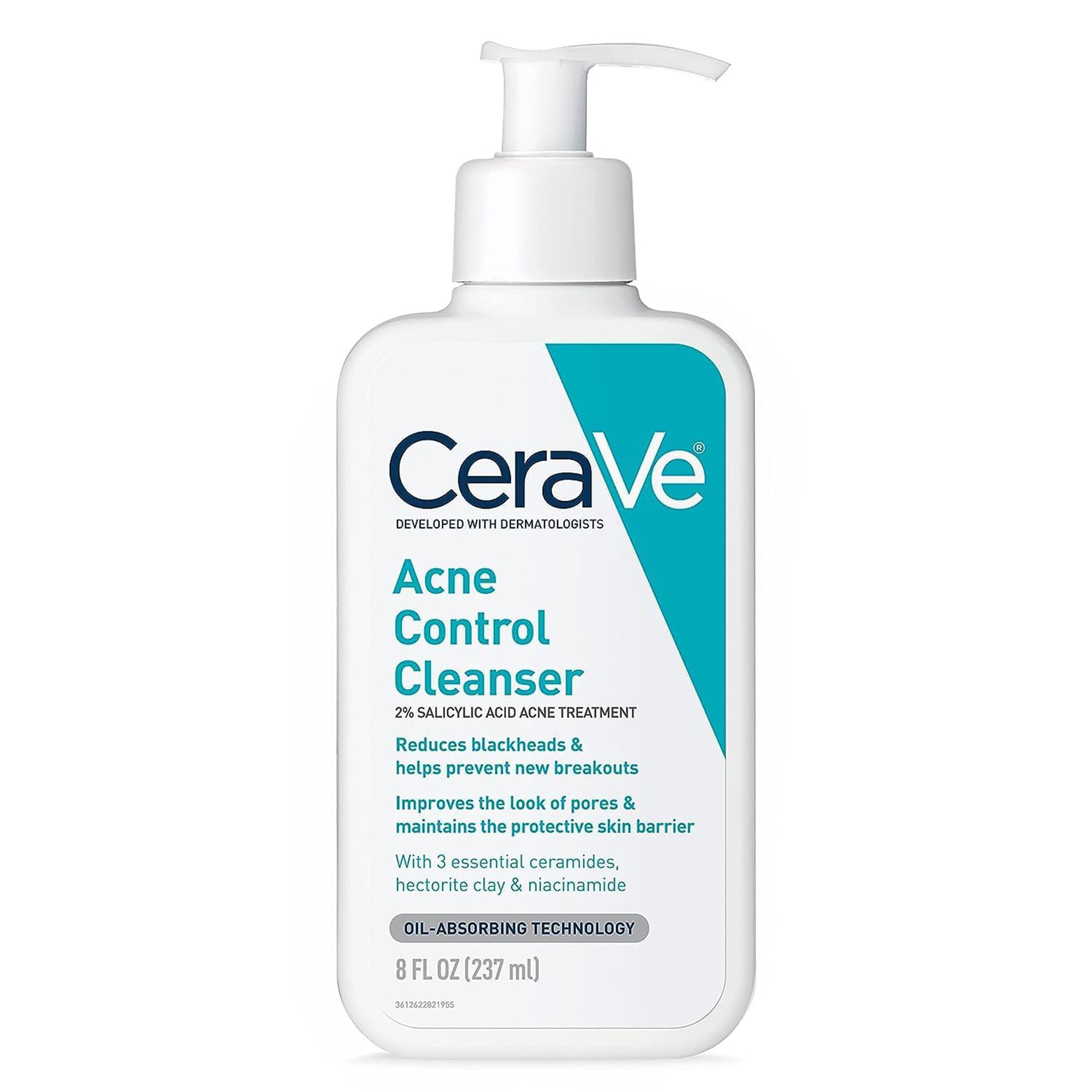 CeraVe Acne Control Cleanser Gel, 8 oz - Each - Image 1