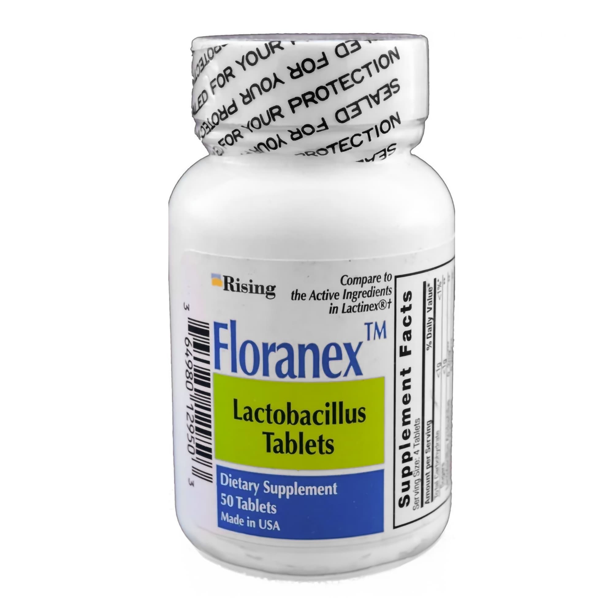 Floranex Lactobacillus Chewable Tablets - Image 1