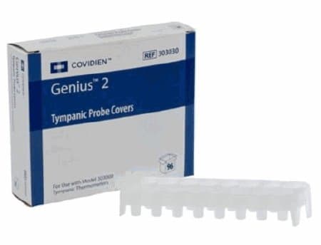 Covidien Genius 2 Tympanic Thermometer Probe Cover - Box of 96 - Image 1