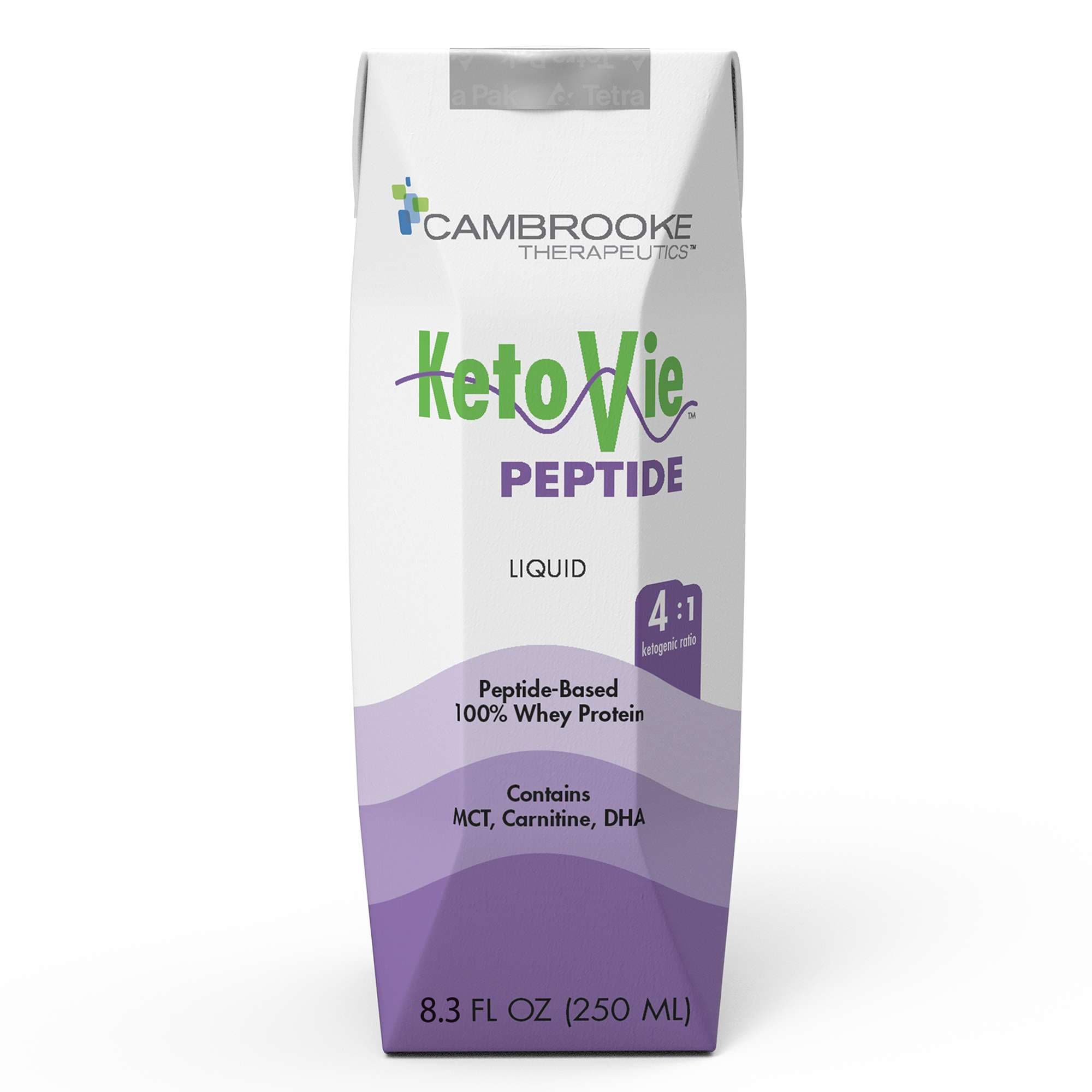 KetoVie Peptide 4:1 Ketogenic Formula