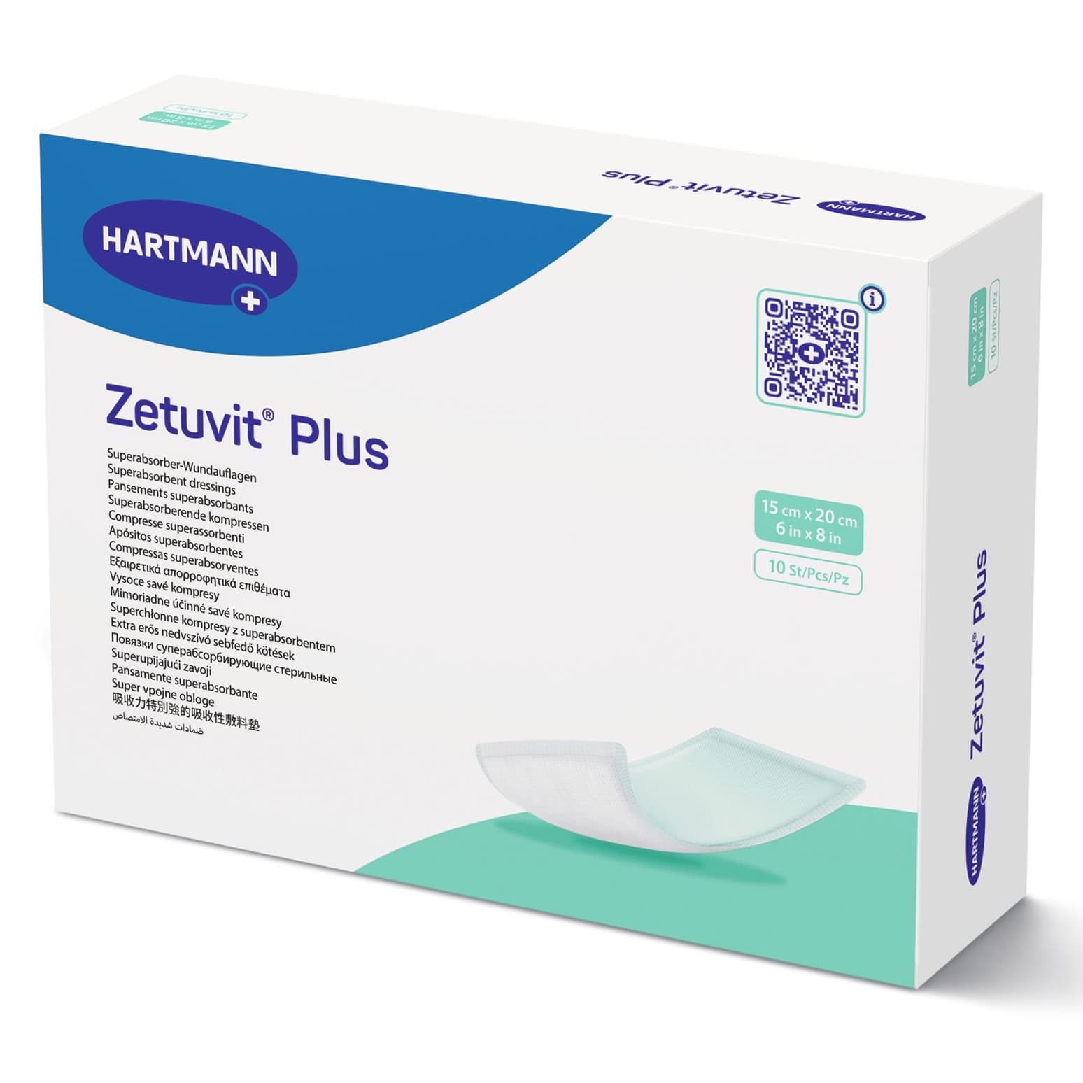 Zetuvit Plus Super Absorbent Dressing - Image 4