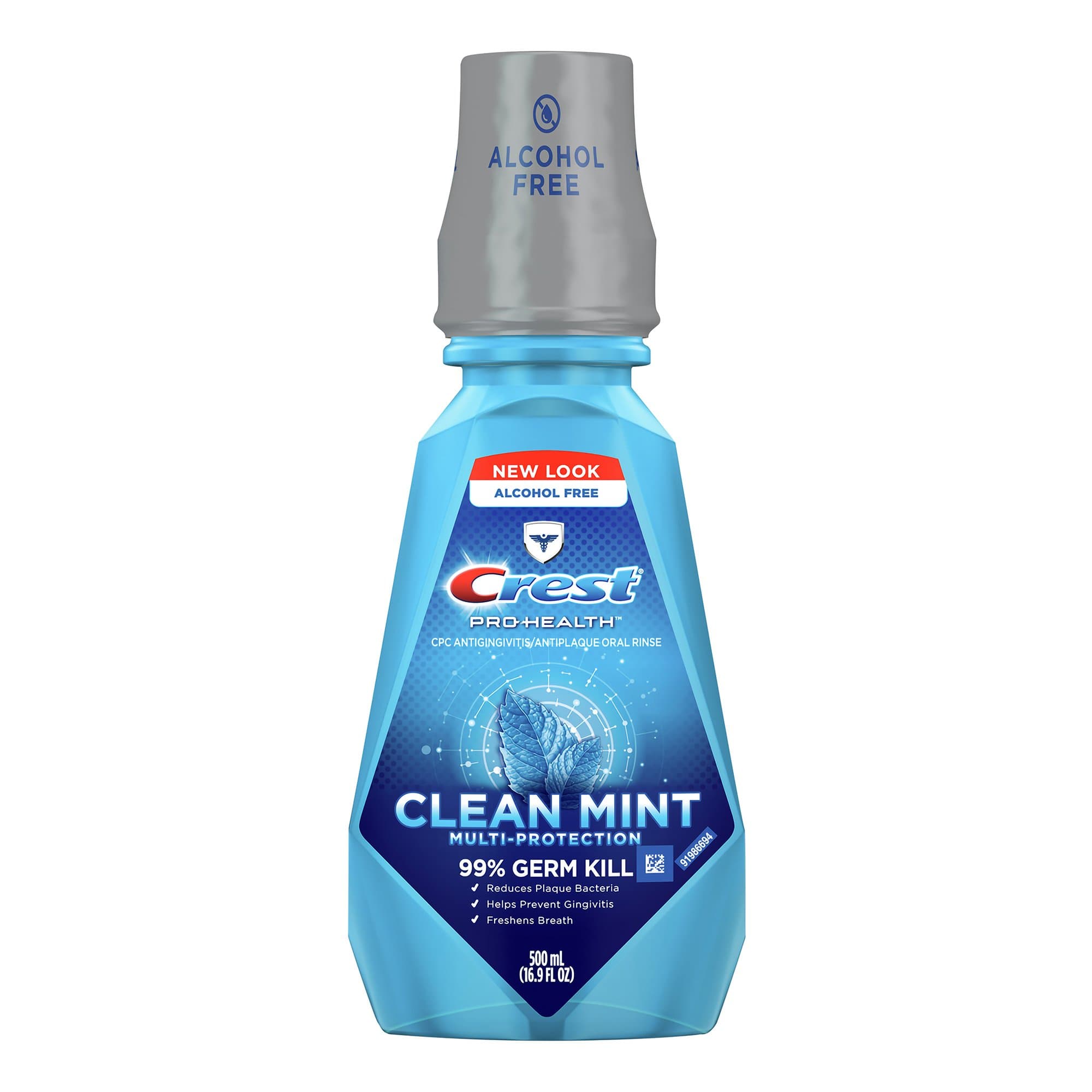 Crest Pro-Health Mouthwash, Mint Flavour, 500mL