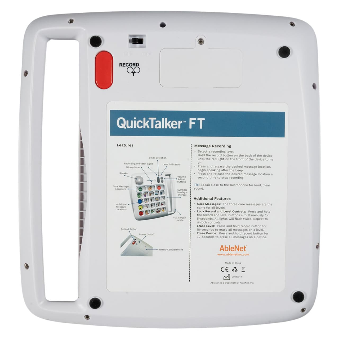 Ablenet QuickTalker FT 7 - Image 2