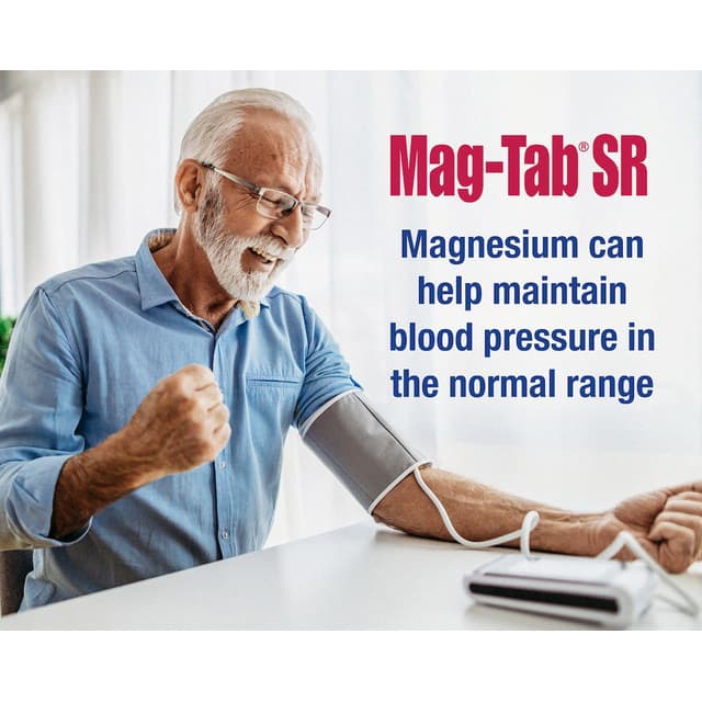 Mag-Tab SR Magnesium Caplets, 84 mg - Image 4