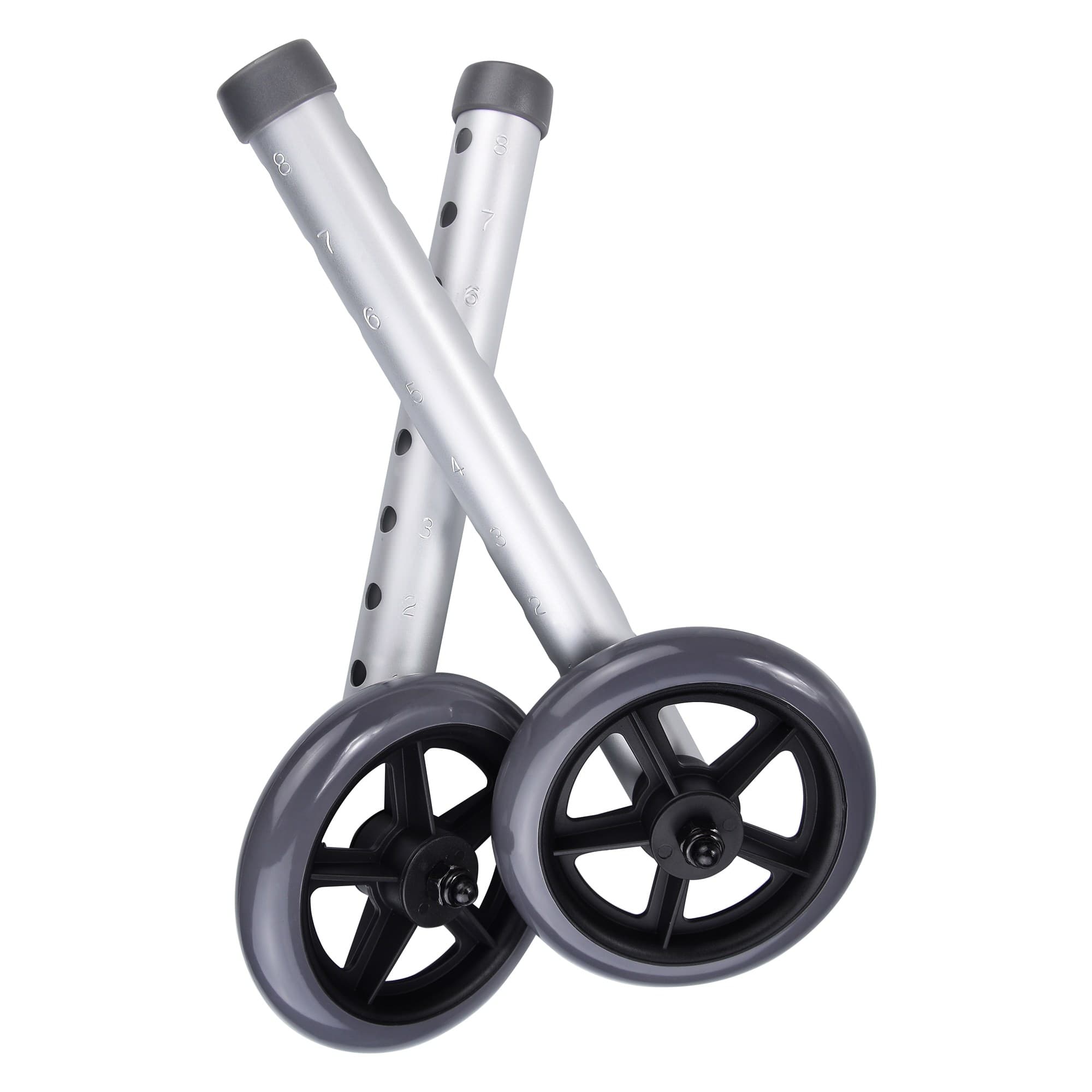 McKesson Walker Wheel For 1-inch Frame Diameter Walkers - Image 2