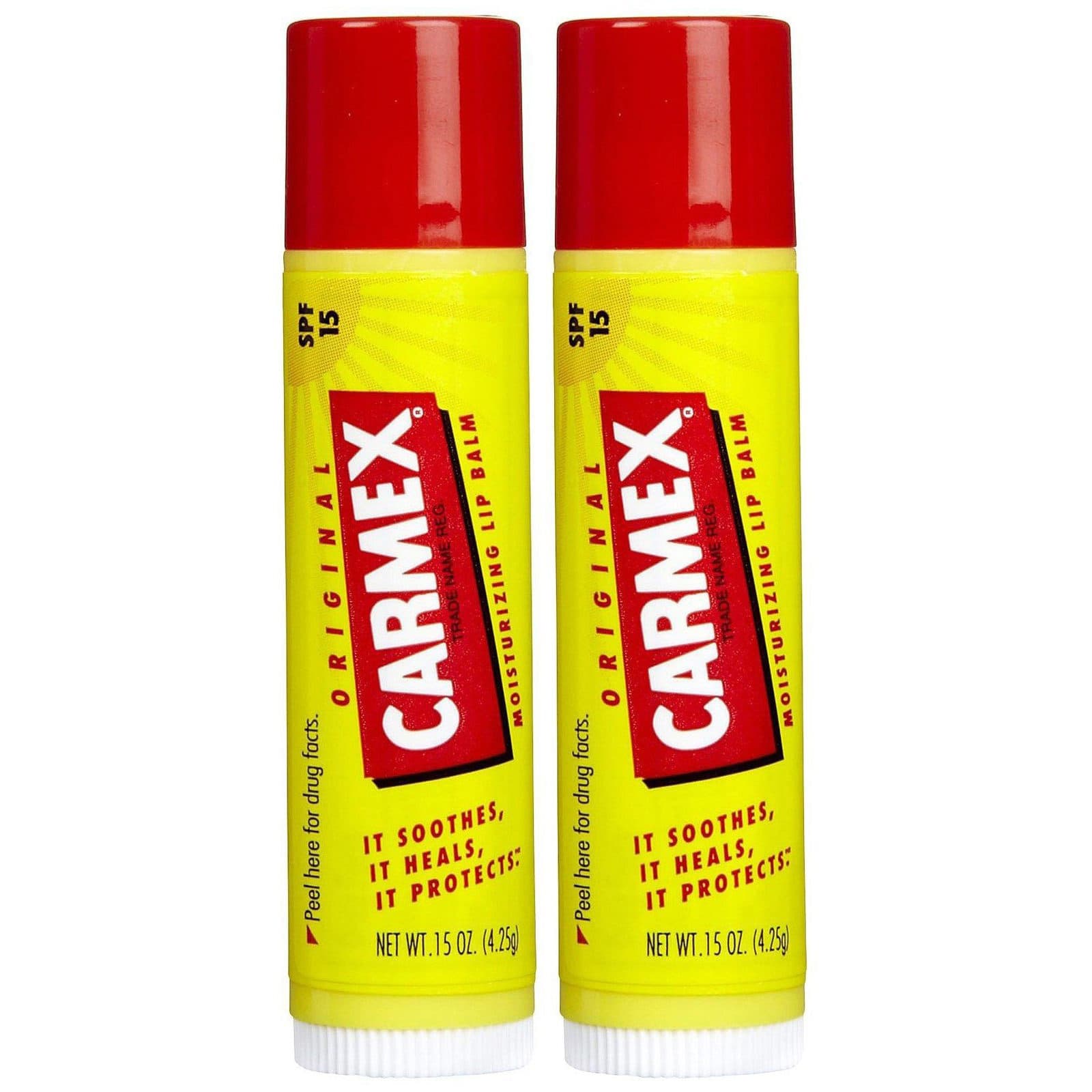 Carmex Original Moisturizing Lip Balm, 0.15 oz