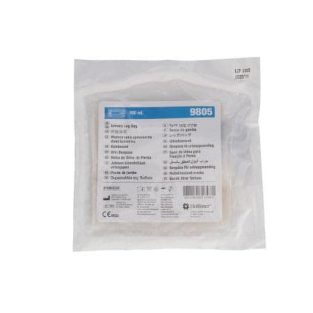 Hollister Urinary Leg Bag with Anti-Reflux Valve - Image 2