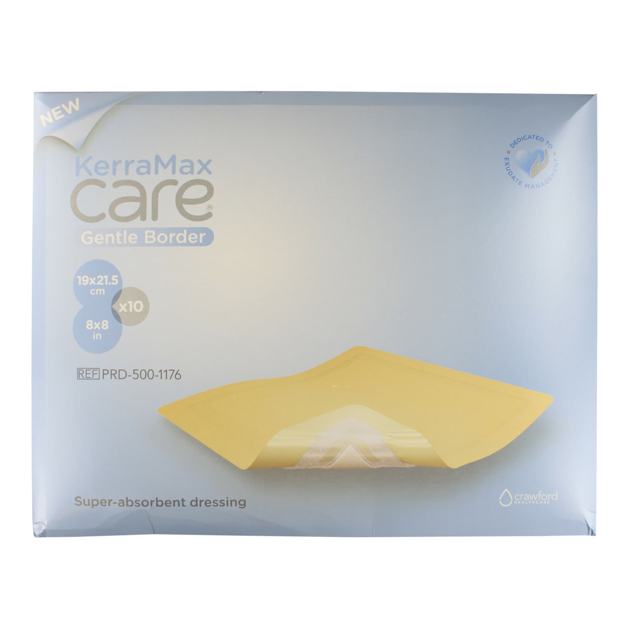 KerraMax Care Gentle Border Super Absorbent Dressing - Image 6