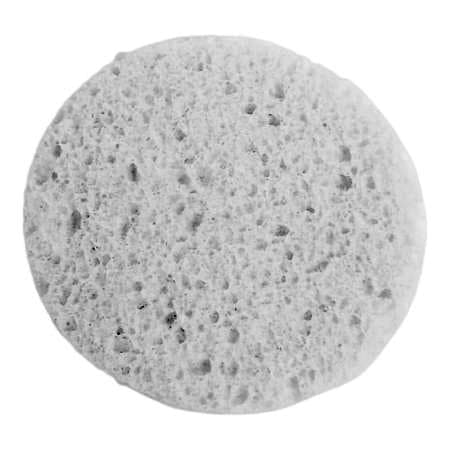 Prosana Facial Sponge, White, 3 x 3/8 Inch - Package of 100