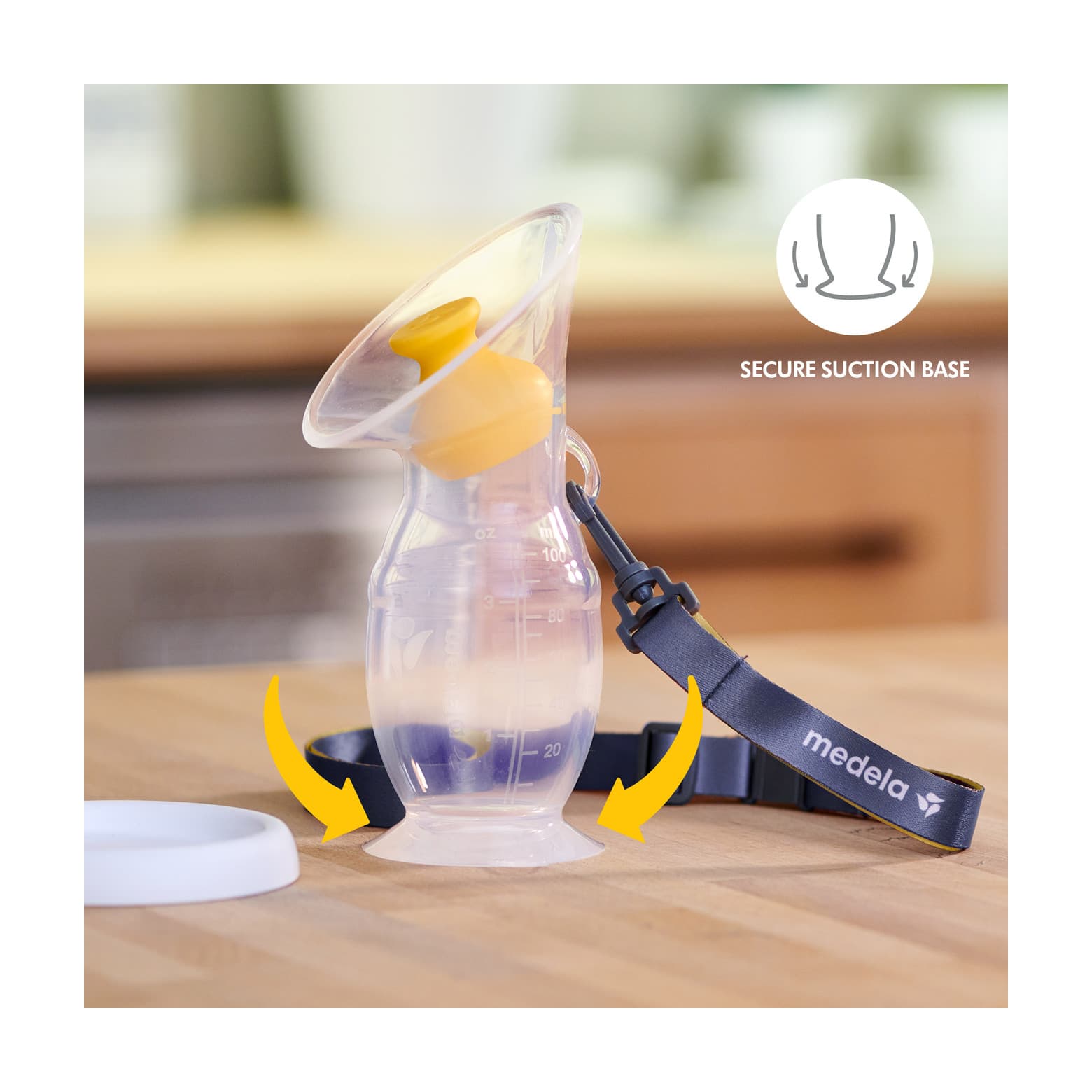 Medela Silicone Breast Milk Collector - Box of 4 - Image 5